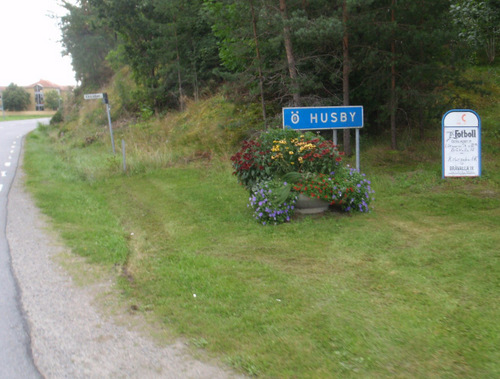 &Ouml; Husby, Sweden.